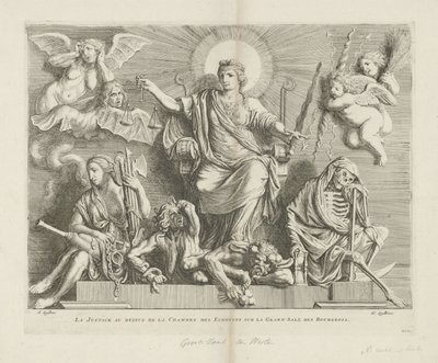 Allegorie der Gerechtigkeit von Hubertus Quellinus